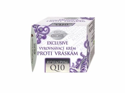 EXCLUSIVE vyrovnávací krém proti vráskám Q10, 51 ml