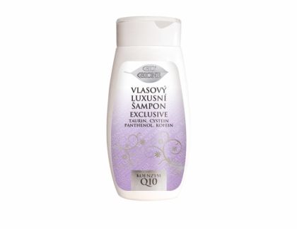 Vlasový luxusní šampon EXCLUSIVE Q10, 260 ml