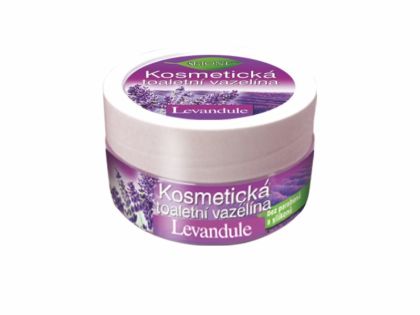 Kosmetická toaletní vazelína LEVANDULE 155 ml