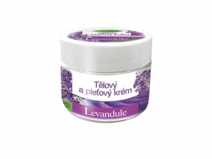 Tělový a pleťový krém LEVANDULE 260 ml