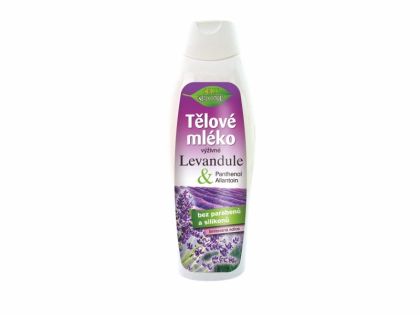 Tělové mléko LEVANDULE 500 ml