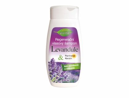 Regenerační vlasový šampon LEVANDULE 260 ml