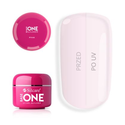 Base One UV Gel Pink 50 g