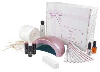 NANI One Step gel lak sada - UV/LED lampa 48 W