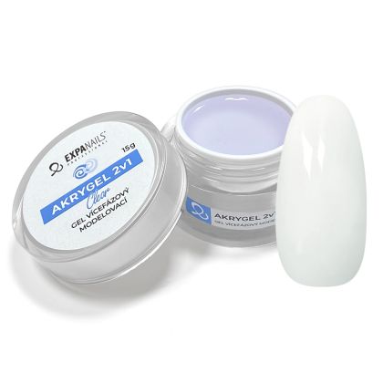AKRYGEL 2v1 - CLEAR - vícefázový 100g