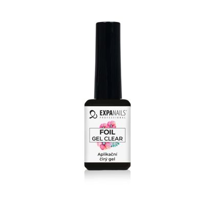 FOIL CLEAR GEL - aplikační čirý gel na fólie 11ml