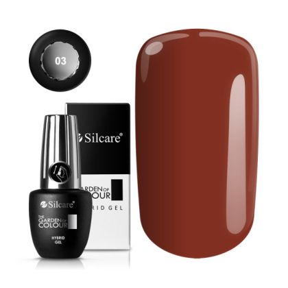 Silcare Gellak Garden Color č.03 9g