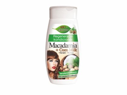 Regenerační kondicionér MACADAMIA + COCO MILK 260 ml