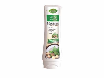Balzám na ruce MACADAMIA + COCO MILK 150 ml