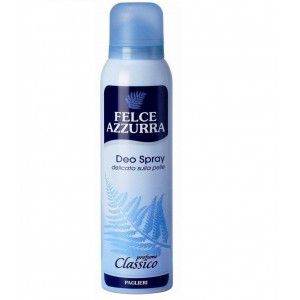 DEODORANT VE SPREJI FELCE AZZURRA - KLASICKÝ, 150ML