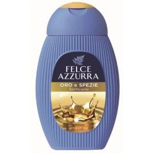 FELCE AZZURRA SPRCHOVÝ GEL 250ML - ZLATO A KOŘENÍ