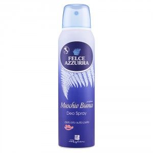 FELCE AZZURRA  DEODORANT VE SPREJI FELCE AZZURRA - BÍLÉ PIŽMO, 150M