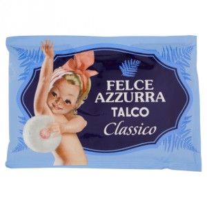 KLASICKÝ TĚLOVÝ PUDR FELCE AZZURRA - NÁHRADNÍ NÁPLŇ 100G