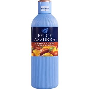 FELCE AZZURRA ITALSKÝ TĚLOVÝ MYCÍ GEL  - AMBRA A ARGAN  650 ML