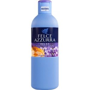 FELCE AZZURRA ITALSKÝ TĚLOVÝ MYCÍ GEL  - MED A LEVANDULE  650 ML