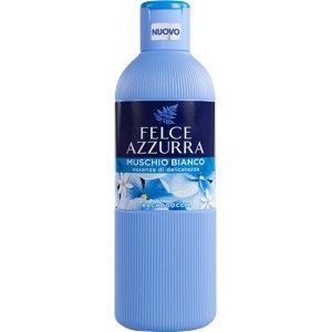 FELCE AZZURRA ITALSKÝ TĚLOVÝ MYCÍ GEL  - BÍLÉ PIŽMO   650 ML