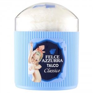 FELCE AZZURRA KLASICKÝ TĚLOVÝ PUDR  S LABUTĚNKOU 250G