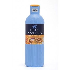 FELCE AZZURRA TĚLOVÝ MYCÍ GEL-MED A OVESNÉ VLOČKY, 650ML