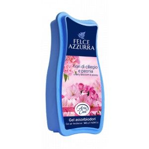 Felce Azzurra  OSVĚŽOVAČ VZDUCHU - GEL - TŘEŠŇOVÉ KVĚTY A PIVOŇKA, 140G