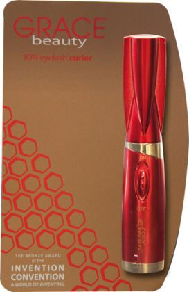 Grace Beauty Ionizační kulma na řasy