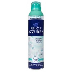 FELCE AZZURRA  OSVĚŽOVAČ VZDUCHU - SPRAY -BÍLÉ PIŽMO, 250ML