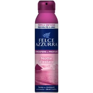 FELCE AZZURRA  OSVĚŽOVAČ VZDUCHU - SPRAY -VŮNĚ LÉTA, 250ML