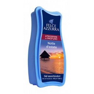 FELCE AZZURRA  OSVĚŽOVAČ VZDUCHU - GEL - VŮNĚ LÉTA, 140G