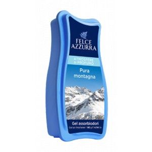 FELCE AZZURRA   OSVĚŽOVAČ VZDUCHU - GEL - HORSKÁ SVĚŽEST, 140G