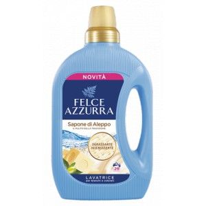 FELCE AZZURRA TEKUTÝ PRACÍ PROSTŘEDEK FELCE AZZURRA S MÝDLEM ALEPPO - 1,595 LITRU
