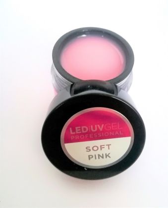 Top Kosmetik Platinum Profesional UV/LED gel Soft Pink 15g
