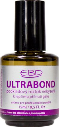 EBD ULTRA BOND - podkladový roztok nekyselý pro gel (gel primer), 15ml