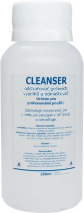 EBD CLEANSER - 100ml čirý (čistí a dokonale odmaštuje)
