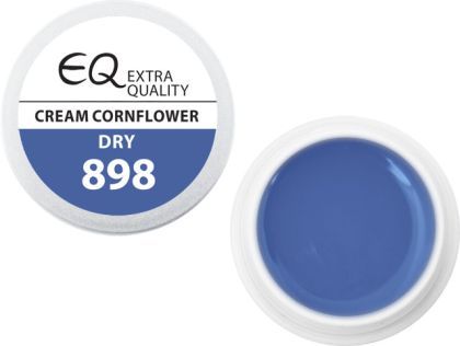898 - Extra Quality Dry Color Gel - CREAM CORNFLOWER, 5g-bezvýpotkový bar.gel