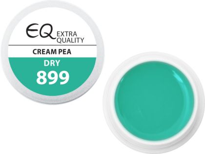  899 - Extra Quality Dry Color Gel - CREAM PEA, 5g (bezvýpotkový barevný gel