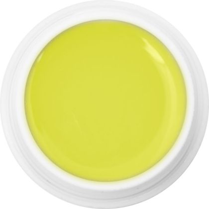 838 - Extra Quality Dry Color Gel - LEMON YELLOW, 5g (bezvýpotkový barevný gel