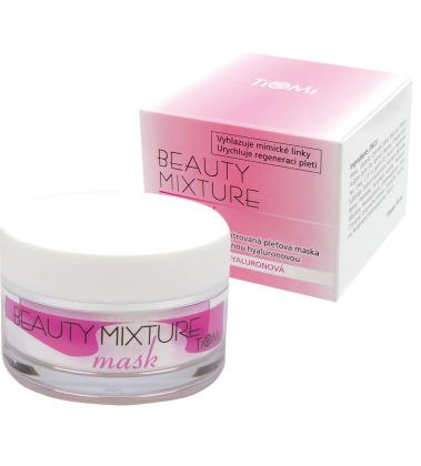 Maska s kyselinou hyaluronovou - Beauty Mixture Mask  50ml