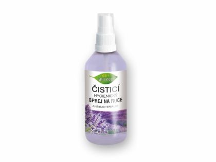 Čistící hygienické tonikum na ruce  LEMONGRAS + LIMETKA  115ml
