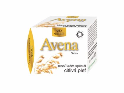 Denní krém speciál citlivá pleť AVENA SATIVA 51 ml