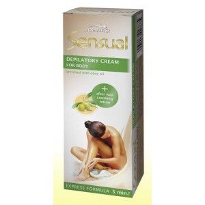 SENSUAL DEPILAČNÍ KRÉM NA TĚLO OLIVA 100G