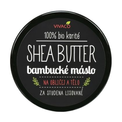 BIO Bambucké máslo Karité na obličej a tělo 100ml