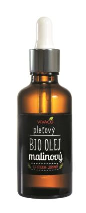 BIO Pleťový olej malinový s pipetou 50ml