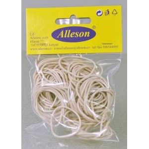 GUMIČKY BÍLÉ NA NATÁČKY 100KS