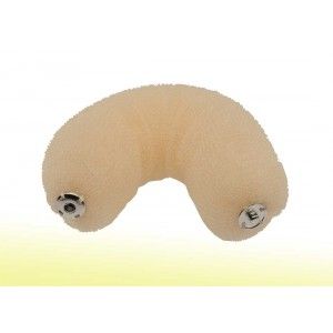 VYCPÁVKA DRDOL 23CM BÉŽOVÁ S PATENTKOU