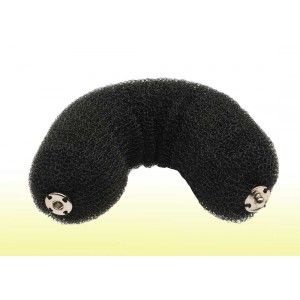 VYCPÁVKA DRDOL 17CM ČERNÁ S PATENTKOU