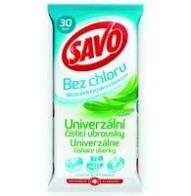 Savo čisticí ubrousky Eukalyptus 30 ks