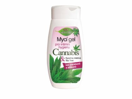 Mycí gel pro intimní hygienu CANNABIS 260 ml