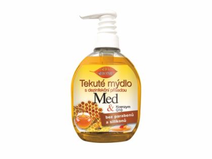 Tekuté mýdlo protimikrobiální přísadou MED + Q10 300 ml