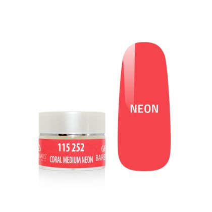 BAREVNÝ GEL - CORAL MEDIUM neon 5g
