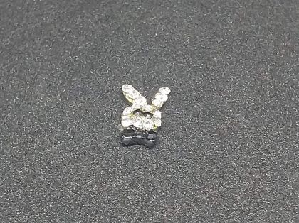 Kovová ozdoba na nehty PLAY BOY