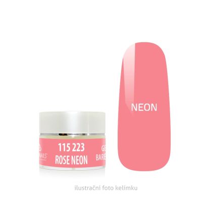 BAREVNÝ GEL - ROSE NEON 5g